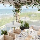 Creative Cables mennyezeti lámpa Modulair ELEGANT függőlámpa 5 m-es szövetkábellel, Ellepì lámpaernyővel, mennyezeti rozettával