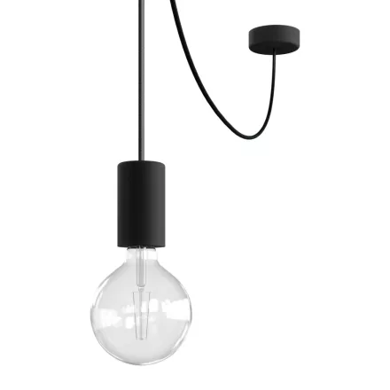 Creative Cables mennyezeti lámpa Moduláris ELEGANT kültéri függesztett lámpa 5 méteres kábellel, decentralizálóval, mennyezeti