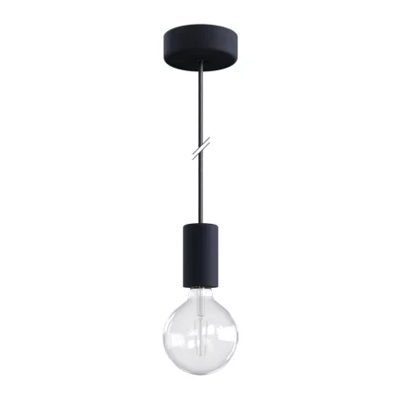 Creative Cables textil lámpakábel Modulair ELEGANT Kültéri függőlámpa 1,5 m-es textil kábellel, szilikon mennyezeti PDENEEL0115SM04 IP65