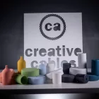 Creative Cables textil lámpakábel Modulair ELEGANT Kültéri függőlámpa 1,5 m-es textil kábellel, szilikon mennyezeti PDENEEL0115SM04 IP65