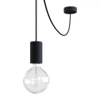 Creative Cables mennyezeti lámpa Moduláris ELEGANT kültéri függesztett lámpa 5 méteres kábellel, decentralizálóval, mennyezeti