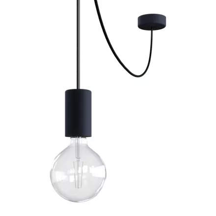 Creative Cables mennyezeti lámpa Moduláris ELEGANT kültéri függesztett lámpa 5 méteres kábellel, decentralizálóval, mennyezeti