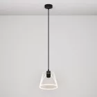 Creative Cables függeszték Függesztett lámpa átlátszó, kúp alakú Ghost izzóval