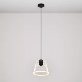   Creative Cables függeszték Függesztett lámpa átlátszó, kúp alakú Ghost izzóval