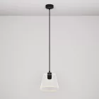 Creative Cables függeszték Függesztett lámpa átlátszó, kúp alakú Ghost izzóval