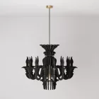 Creative Cables függeszték Függesztett lámpa klasszikus SHHANDELIER árnyékkal, hangelnyelő anyagból