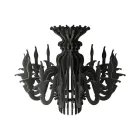 Creative Cables függeszték Függesztett lámpa klasszikus SHHANDELIER árnyékkal, hangelnyelő anyagból