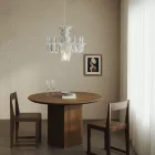 Creative Cables függeszték Függesztett lámpa klasszikus SHHANDELIER árnyékkal, hangelnyelő anyagból