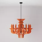 Creative Cables függeszték Függesztett lámpa klasszikus SHHANDELIER árnyékkal, hangelnyelő anyagból