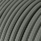 Creative Cables függeszték Függesztett lámpa textil kábellel, Cup kerámia lámpaernyővel és fém részletekkel