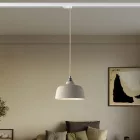 Creative Cables függeszték Függesztett lámpa Coppa árnyékkal és sínadapterrel