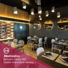 Creative Cables függeszték Függesztett lámpa textil kábellel, tölcsér alakú cement lámpaernyővel és fém PDMCRRM04KPAC02CGD