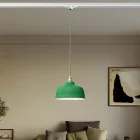 Creative Cables függeszték Függesztett lámpa Coppa árnyékkal és sínadapterrel