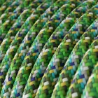 Creative Cables függeszték Függesztett lámpa textil kábellel, Cup kerámia lámpaernyővel és fém részletekkel