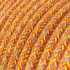 Creative Cables függeszték Függesztett lámpa textil kábellel, kerámia lámpaernyővel és fém részletekkel
