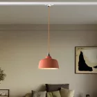 Creative Cables függeszték Függesztett lámpa Coppa árnyékkal és sínadapterrel