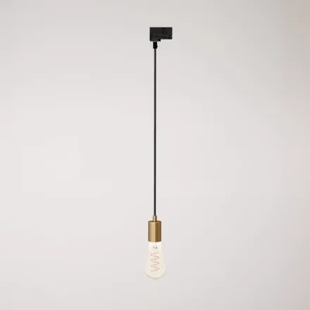 Creative Cables függeszték Függesztett lámpa szatén fém sínborítással