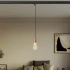 Creative Cables függeszték Függesztett lámpa szatén fém sínborítással