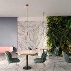 Creative Cables függeszték Függesztett lámpa textil kábellel, Tub-E14 lámpaernyővel és fém részletekkel PDMOTSSPOTRM04-L