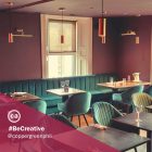 Creative Cables függeszték Függesztett lámpa textil kábellel, Tub-E14 lámpaernyővel és fém részletekkel PDMOTSSPOTRM04