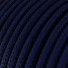 Creative Cables függeszték Függesztett lámpa textil kábellel, UFO kétoldalas fa lámpaernyővel és fém PDMPNRM20UFO06-L