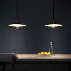 Creative Cables függeszték Függesztett lámpa textil kábellel, Swing lámpaernyővel és fém részletekkel PDMRARC01PAM13VRL-L