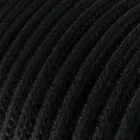 Creative Cables függeszték Függesztett lámpa textil kábellel, Bistrot lámpaernyővel és fém részletekkel PDMRARC04KPAM10VVL-L