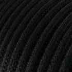 Creative Cables függeszték Függesztett lámpa textil kábellel, Broadway lámpaernyővel és fém részletekkel PDMRARC04PAM20VNL