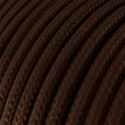 Creative Cables függeszték Függesztett lámpa textil kábellel, ipari kerámia lámpaernyővel és fém bevonattal