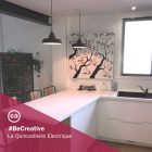 Creative Cables függeszték Függesztett lámpa textil kábellel, ipari kerámia lámpaernyővel és fém bevonattal PDMRARM13EKPSRUBI