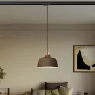 Creative Cables függeszték Függesztett lámpa Coppa árnyékkal és sínadapterrel