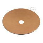 Creative Cables függeszték Függesztett lámpa textil kábellel, kerámia lámpaernyővel és fém részletekkel PDMRARR03EKPCNERA-L