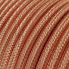 Creative Cables függeszték Függesztett lámpa textil kábellel, túlméretezett Ellepi lámpaernyővel és fém részletekkel
