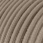 Creative Cables függeszték Függesztett lámpa textil kábellel és lámpaernyővel Mini Bell XS kerámia PDMRASMCRARC43