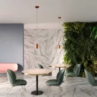 Creative Cables függeszték Függesztett lámpa textil kábellel, Tub-E14 lámpaernyővel és fém részletekkel