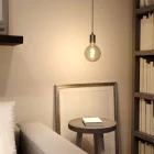 Creative Cables függeszték Függesztett lámpa textil kábellel és fém részletekkel