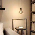 Creative Cables függeszték Függesztett lámpa textil kábellel és fém részletekkel PDMTISRM03SERM1