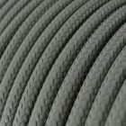 Creative Cables függeszték Függesztett lámpa textil kábellel, Tub-E14 lámpaernyővel és fém részletekkel PDMTISSPOTRM03