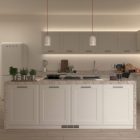 Creative Cables függeszték Függesztett lámpa textil kábellel és lámpaernyővel Mini Bell XS kerámia PDMVBOMCBIRM09-L