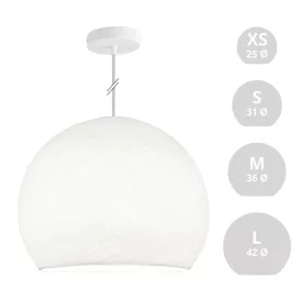   Creative Cables függeszték Függesztett lámpa kupola lámpaernyővel PDMVBORC01CP0814-L