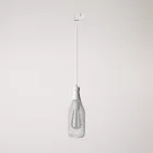 Creative Cables függeszték Függesztett lámpa Magnum palack árnyékolóval sínhez