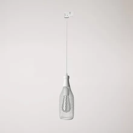 Creative Cables függeszték Függesztett lámpa Magnum palack árnyékolóval sínhez