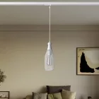 Creative Cables függeszték Függesztett lámpa Magnum palack árnyékolóval sínhez