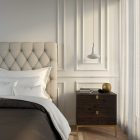 Creative Cables függeszték Függesztett lámpa textil kábellel, fém részletekkel és 7 cm-es kábelbilinccsel PDMVBORC01SERM4RA