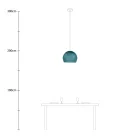 Creative Cables függeszték Függesztett lámpa kupola lámpaernyővel PDMVBORC21CP0865-L