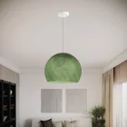 Creative Cables függeszték Függesztett lámpa kupola lámpaernyővel PDMVBORD62CP3854-L