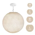 Creative Cables függeszték Függesztett lámpa gömb alakú lámpaernyővel PDMVBORN01CP1600-L