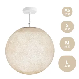   Creative Cables függeszték Függesztett lámpa gömb alakú lámpaernyővel PDMVBORN01CP1600-L