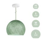 Creative Cables függeszték Függesztett lámpa kupola lámpaernyővel PDMVBORX08CP3906-L