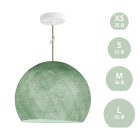 Creative Cables függeszték Függesztett lámpa kupola lámpaernyővel PDMVBORX08CP3907-L